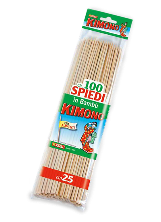 spiedi bambu' cm.25